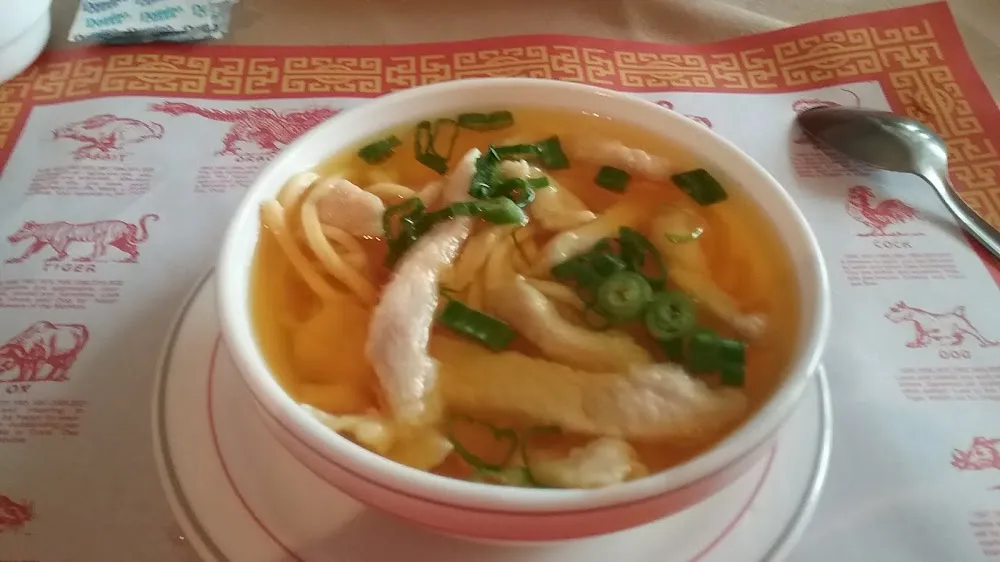 Wonton Soup